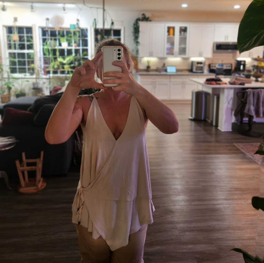 Free People Unique Tank Tunic